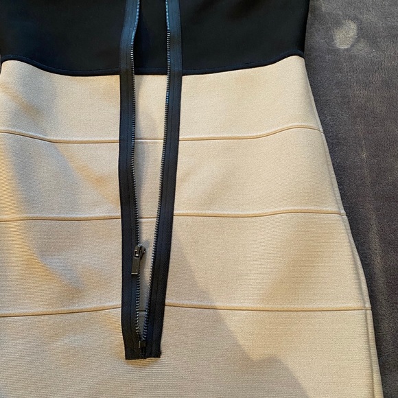 BCBG strapless dress - NWT (broken zipper) - Picture 4 of 5